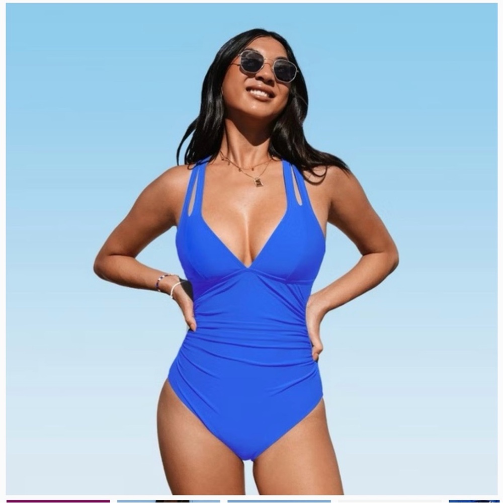 🌴Rushed cross swimsuit